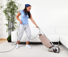 Vacuuming