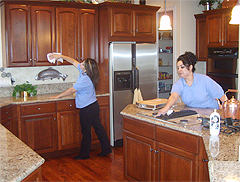 Kitchen Cleaning